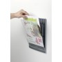 Durable 486737 stand informativo e supporto per brochure Supporto per segnale A4 Plastica Grafite (4867-37)