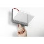 Durable 486737 stand informativo e supporto per brochure Supporto per segnale A4 Plastica Grafite (4867-37)