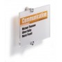 Durable Crystal Sign A5 Trasparente (4823-19)