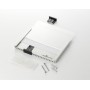 Durable 480523 stand informativo e supporto per brochure Supporto per segnale Acrilico Argento (4805-23)