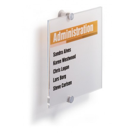 Durable 482419 Placcha e segnale decorativo per interni (4824-19)