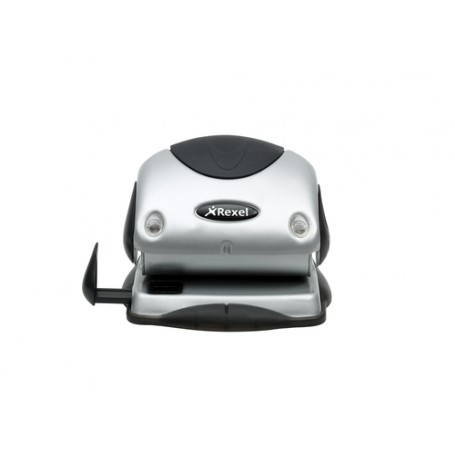 Rexel P215 Precision Perforatore a 2 Fori Precision - Argento/Nero (2100738)