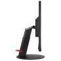 Lenovo ThinkVision T24d 61 cm (24") 1920 x 1200 Pixel WUXGA LED Nero (61B4MAT1EU)