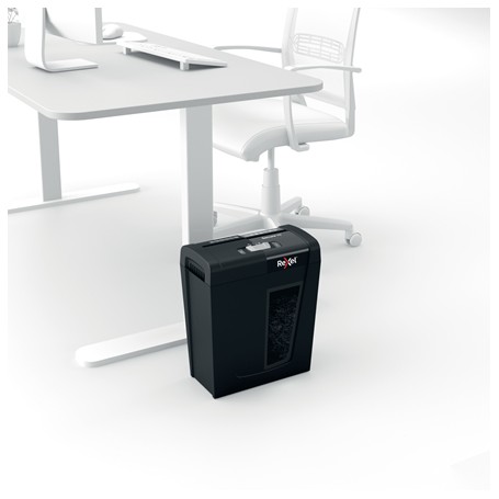 Rexel Secure X8 distruggi documenti Triturazione incrociata 70 dB Nero (2020123EU)