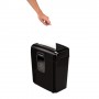 Fellowes 8С distruggi documenti Triturazione incrociata 22 cm Nero (4689601)