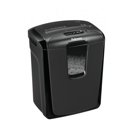 Fellowes M-8C distruggi documenti Triturazione incrociata 23 cm Nero (4604101)