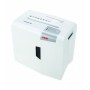 HSM X8 distruggi documenti Taglio a particelle 58 dB 22 cm Argento, Bianco (1044121)