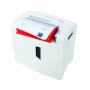 HSM X8 distruggi documenti Taglio a particelle 58 dB 22 cm Argento, Bianco (1044121)