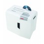 HSM X8 distruggi documenti Taglio a particelle 58 dB 22 cm Argento, Bianco (1044121)