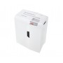 HSM X6pro distruggi documenti Taglio a particelle 58 dB 22 cm Argento, Bianco (1046111)