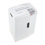 HSM X6pro distruggi documenti Taglio a particelle 58 dB 22 cm Argento, Bianco (1046111)