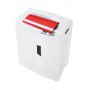 HSM X6pro distruggi documenti Taglio a particelle 58 dB 22 cm Argento, Bianco (1046111)