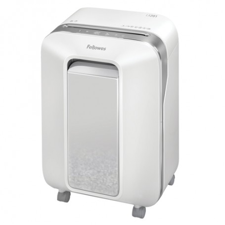 Fellowes Powershred LX201 distruggi documenti Taglio a frammenti 23 cm Bianco (5050101)