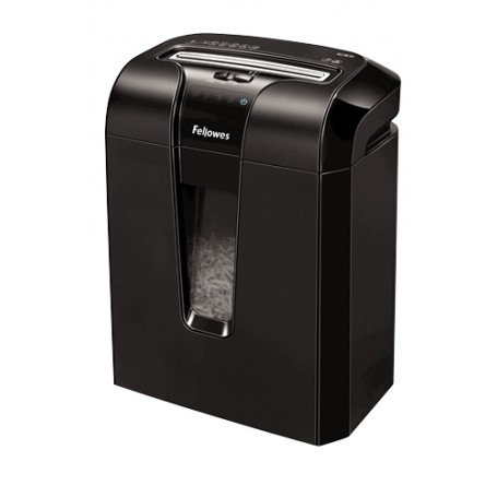 Fellowes Powershred 63Cb distruggi documenti Triturazione incrociata Nero (4600103)