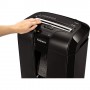 Fellowes Powershred 63Cb distruggi documenti Triturazione incrociata Nero (4600103)
