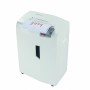 HSM X15 distruggi documenti Taglio a particelle 57 dB 23 cm Argento, Bianco (1030121)
