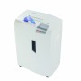 HSM X15 distruggi documenti Taglio a particelle 57 dB 23 cm Argento, Bianco (1030121)