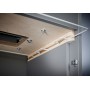 Dahle 206 distruggi documenti Taglio a striscia 46 dB 26 cm Bianco (R040304)