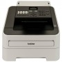 Brother FAX-2840 macchina per fax Laser 33,6 Kbit/s A4 Nero, Grigio (FAX2840F1)