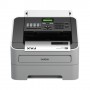 Brother FAX-2840 macchina per fax Laser 33,6 Kbit/s A4 Nero, Grigio (FAX2840F1)