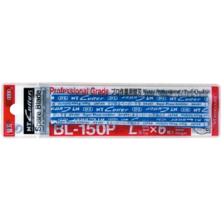 NT Cutter BL-150P Lama per taglierino 6 pz (Y050030)