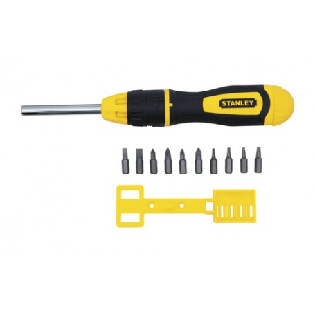 Stanley 0-68-010 cacciavite manuale Cacciavite con punte multiple (0-68-010)