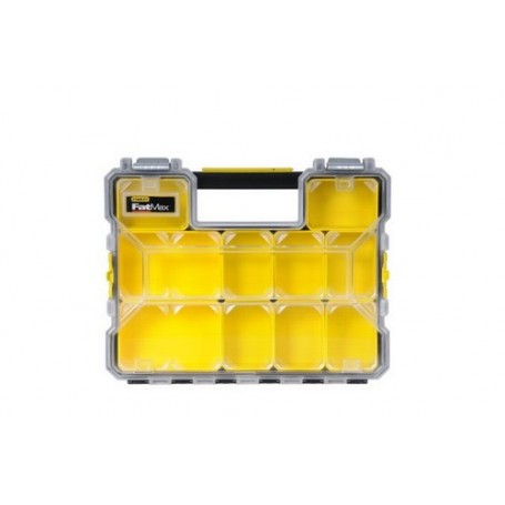 Stanley 1-97-517 Cassetta degli attrezzi Nero, Trasparente, Giallo (1-97-517)