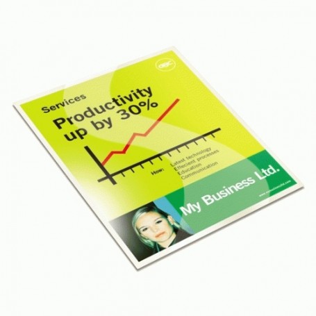 GBC Pouch per plastificazione Highspeed 2x75 micron lucide (100) (3747347)