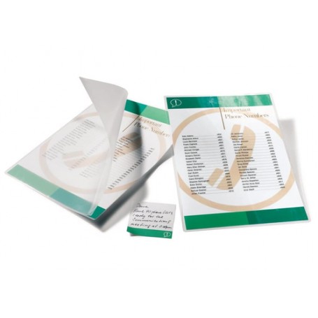 GBC Pouch per plastificazione Highspeed 2x100 mic lucide (100) (3747525)