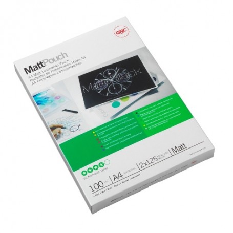 GBC 50 POUCH A3 125MIC MATT (3747521)