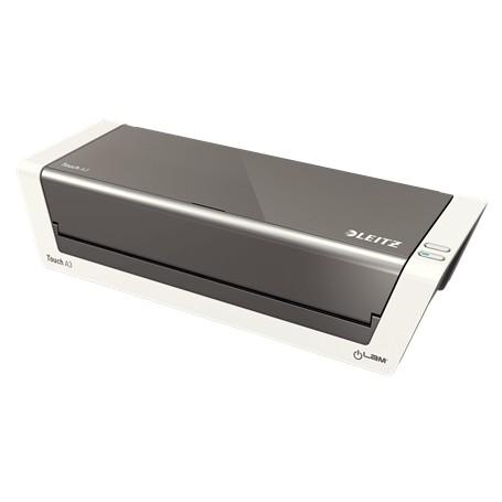 Leitz 74744000 plastificatrice Plastificatrice a caldo 1000 mm/min Antracite, Bianco (74744000)