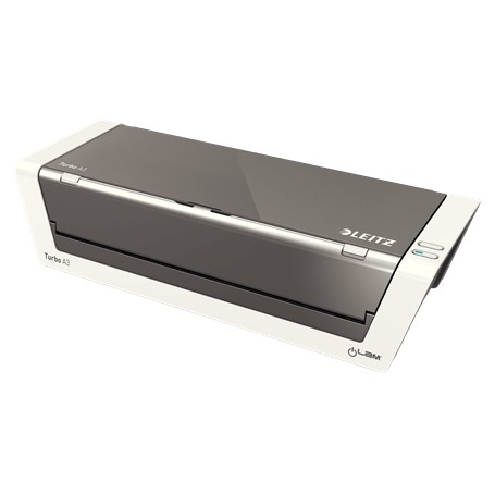 Leitz 75200000 plastificatrice Plastificatrice a caldo 1500 mm/min Antracite, Bianco (75200000)