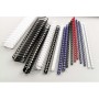 GBC Anelli plastici CombBind neri 22 mm (100) (4028602)