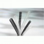 GBC Dorsi ClickBind trasparenti effetto ghiaccio 12 mm (50) (387319E)