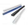 GBC Dorsi ClickBind trasparenti effetto ghiaccio 12 mm (50) (387319E)