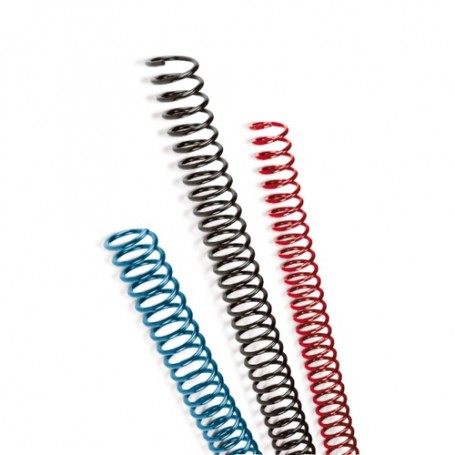 GBC Rilegatura ColourCoil passo 4:1 nera 10 mm (100) (9665920)