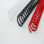 GBC Rilegatura ColourCoil passo 4:1 nera 10 mm (100) (9665920)