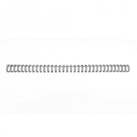 GBC Spirali metalliche WireBind nere 14 mm (100) (RG810910)
