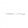 GBC Spirali metalliche MultiBind argento 14 mm (100) (IB161438)