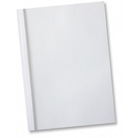 GBC Copertine per rilegatura termica Optimal 3 mm bianche (100) (TC080370)
