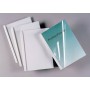 GBC Copertine per rilegatura termica Standard 8 mm bianche (100) (IB370052)