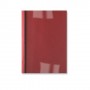 GBC Copertine rilegatura termica LeatherGrain 3 mm rosse (100) (IB451218)