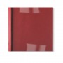 GBC Copertine rilegatura termica LeatherGrain 3 mm rosse (100) (IB451218)