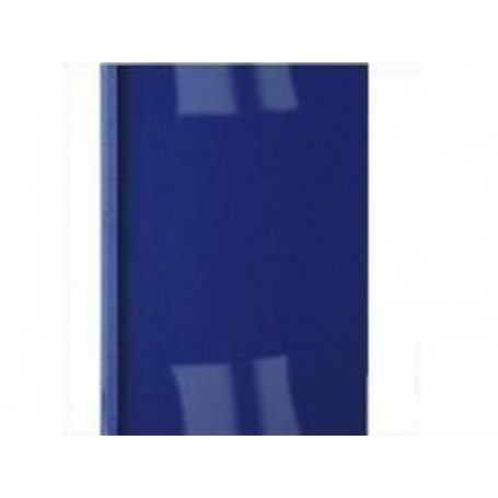 GBC Copertine rilegatura termica LeatherGrain 4mm blu royal(100) (IB451027)