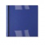 GBC Copertine rilegatura termica LeatherGrain 4mm blu royal(100) (IB451027)