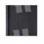 GBC Copertine rilegatura termica LeatherGrain 1,5 mm nere (100) (IB451607)