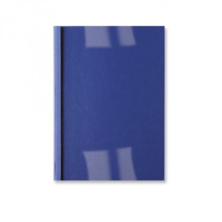 GBC Copertine rilegatura termica LeatherGrain 1,5mm blu royal (IB451003)