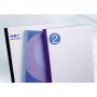 GBC Copertine rilegatura termica LeatherGrain 6mm blu royal(100) (IB451034)