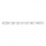 GBC Spirali metalliche WireBind 2:1, n. 14, A4, argento (200) (RE911497)