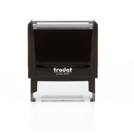 Trodat 4912 timbro 47 x 18 mm Nero (43071)